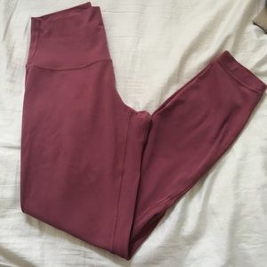 Lululemon align pant so Merlot